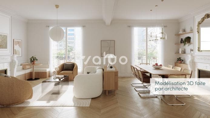 Appartement à vendre à Paris