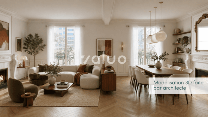 Appartement à vendre à Paris