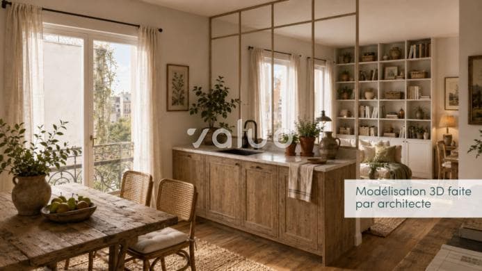 Appartement à vendre à Paris
