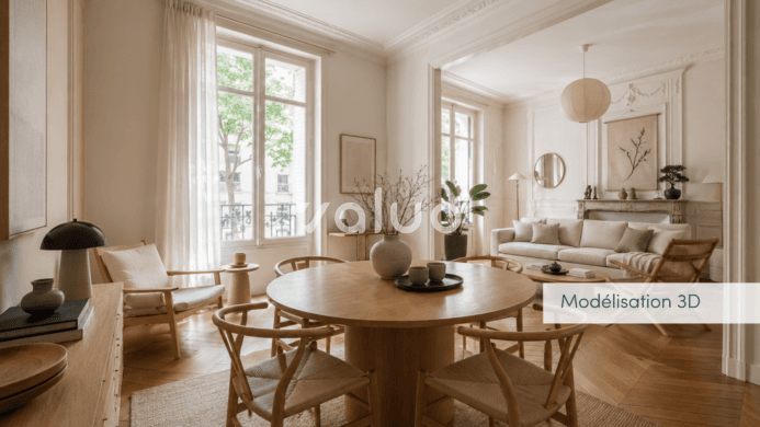 Appartement à vendre à Paris