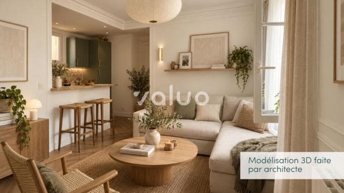 Appartement à vendre à Paris