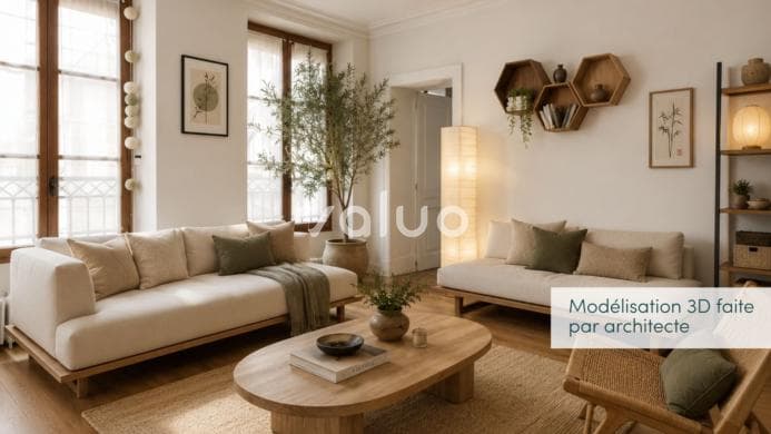 Appartement à vendre à Paris