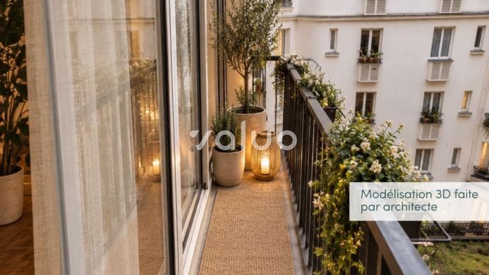 Appartement à vendre à Paris