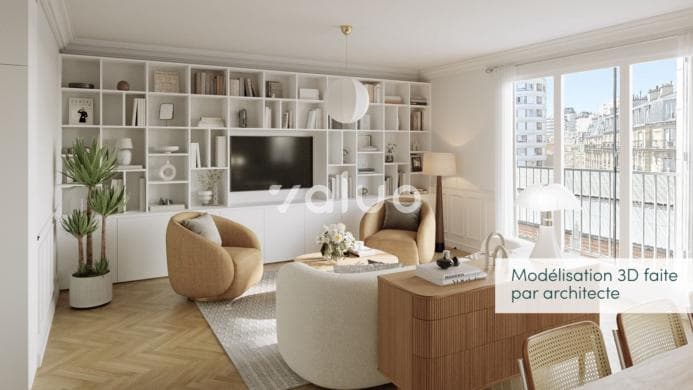 Appartement à vendre à Paris