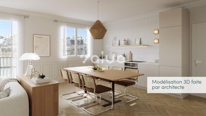 Appartement à vendre à Paris