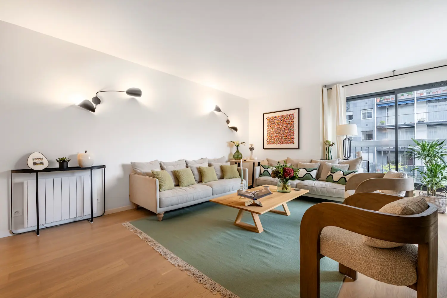Intérieur rénové par Valuo